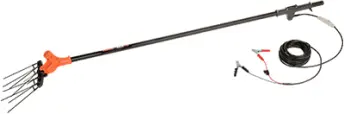VAREADOR FIJO 2,3mt 12v 14mt CABLE BATERIA BCL51 BAHCO