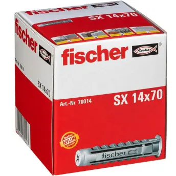 CAJA 20 TACOS FISCHER SX PLUS 14x70mm