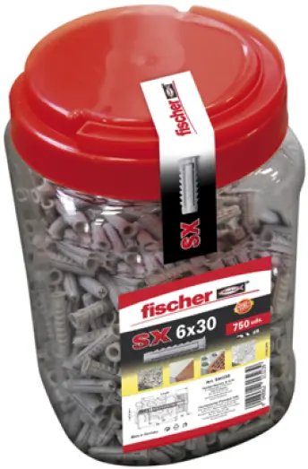 BOTE 750 TACOS SX PLUS 6x30mm 568727 FISCHER