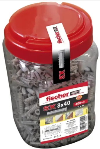 BOTE 400 TACOS SX PLUS 8x40mm 568706 FISCHER