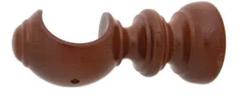 BLISTER 1 SOPORTE ABIERTO BLANCO 20mm RIEL CHYC