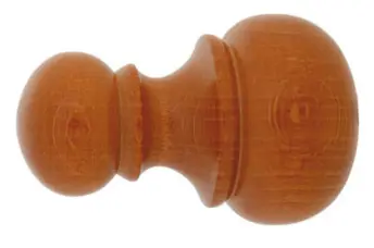 TERMINAL RIEL MADERA BLANCO 20mm RIEL CHYC