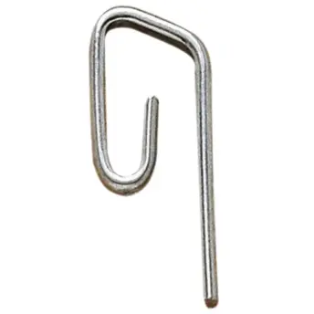 BLISTER 20 CORCHETES FRUNCIR CORTINA PLASTICO