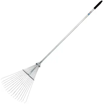 ESCOBA JARDIN REGULABLE MANGO METALICO 99400 FLO