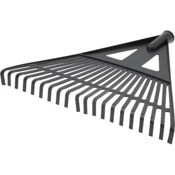ESCOBA JARDIN PLASTICO 43cm 20 PUAS SIN MANGO 35790 FLO
