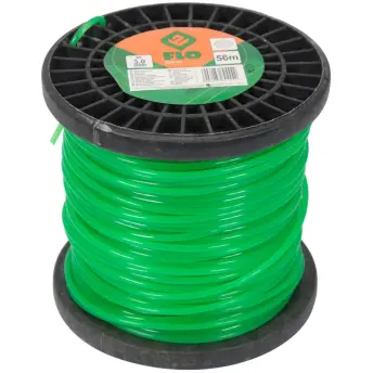 ROLLO 56mt HILO NYLON 3,0mm DESBROZADORA 89444 FLO