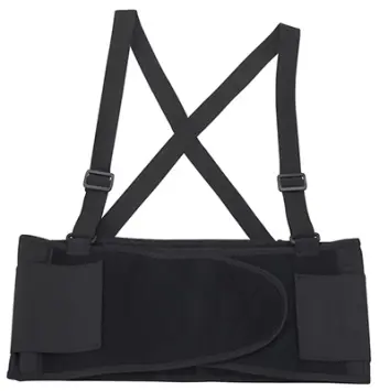 FAJA LUMBAR CON TIRANTES TALLA XL 1388-FL STEELPRO