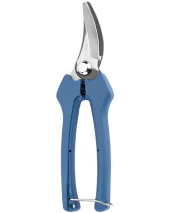 TIJERA RECOLECTORA HOJA CURVA 18,5cm VIAT622 VIAT