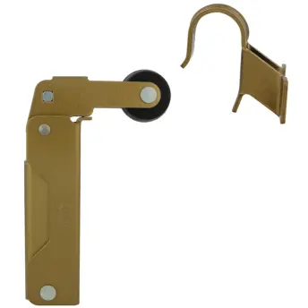 RETENEDOR PUERTA HIDRAULICO ORO mod.1 6498 AMIG