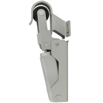 RETENEDOR PUERTA HIDRAULICO PLATA mod.1 6499 AMIG