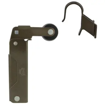 RETENEDOR PUERTA HIDRAULICO BRONCE mod.1 6500 AMIG