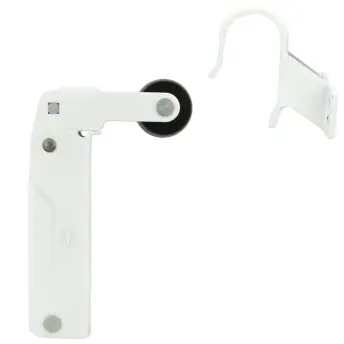 RETENEDOR PUERTA HIDRAULICO BLANCO mod.1 20008 AMIG