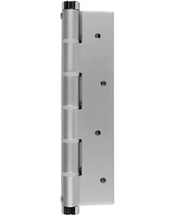 BISAGRA SIMPLE ACCION PLATA 180x80mm 57104 BRIMIC