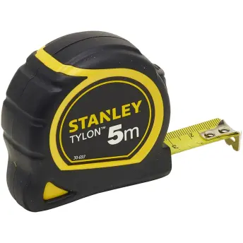 FLEXOMETRO 5mt x19mm BIMATERIAL TYLON 1-30-697 STANLEY