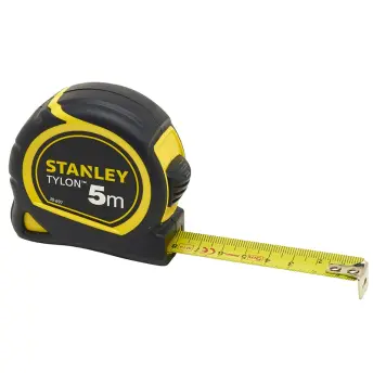 FLEXOMETRO 5mt x19mm BIMATERIAL TYLON 1-30-697 STANLEY
