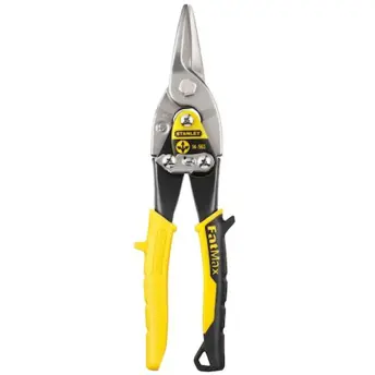 TIJERA CHAPA CORTE RECTO 250mm 2-14-563 FATMAX STANLEY