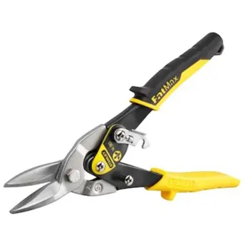TIJERA CHAPA CORTE RECTO 250mm 2-14-563 FATMAX STANLEY