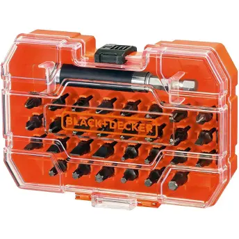 JUEGO 31 PUNTAS ATORNILLAR Y ADAPTADOR A7228-XJ BLACK&DECKER