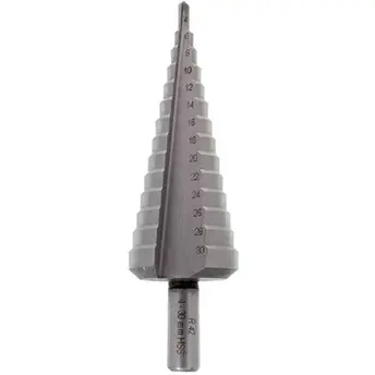 BROCA ESCALONADA HSS 4-30mm 808.000.430 LEMAN