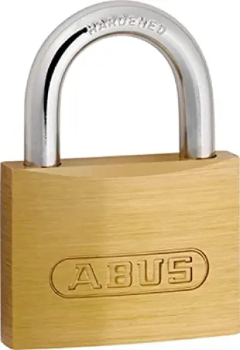 CANDADO 15mm A/NORMAL LATON 713/15 ABUS