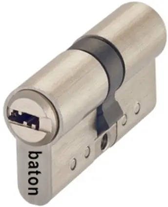 BOMBILLO SEGURIDAD DOBLE EMBRAGUE NIQUEL 60mm L/13.5mm UNITE EC5656 BATON