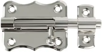 CAJA 12 CERROJOS PASADORES 384 40mm NIQUEL AM *OUTLET*