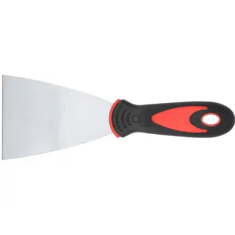 ESPATULA INOX MANGO BICAPA 80mm 5915 VOREL