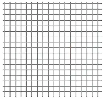 ROLLO 25mt MALLA ELECTROSOLDADA 6x6x0,6mm 60cm