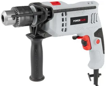 TALADRO 550w PERCUTOR PORTABROCAS MANUAL POWC10110/100 POWERPLUS