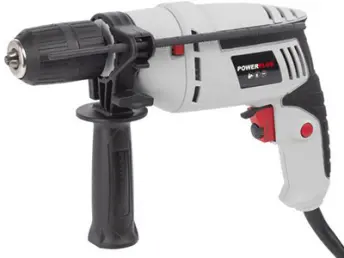 TALADRO 600w PERCUTOR PORTABROCAS AUTOMATICO POWC10200 POWERPLUS