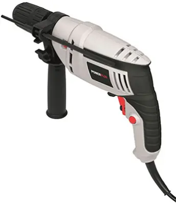 TALADRO 600w PERCUTOR PORTABROCAS AUTOMATICO POWC10200 POWERPLUS