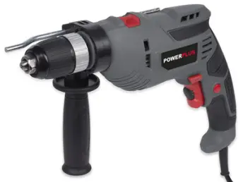 TALADRO 720w PERCUTOR PORTABROCAS AUTOMATICO POWE10030 POWERPLUS