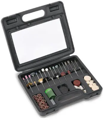 SET 102 ACCESORIOS MULTIHERRAMIENTA ROTATIVA POW18205 POWERPLUS