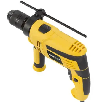 TALADRO 650w PERCUTOR PORTABROCAS MANUAL POWX0261 POWERPLUS