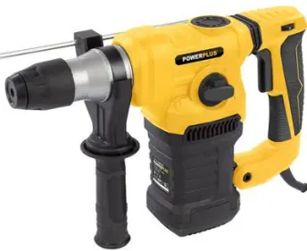 MARTILLO PERFORADOR 1.500w 5J SDS PLUS POWX1197 POWERPLUS