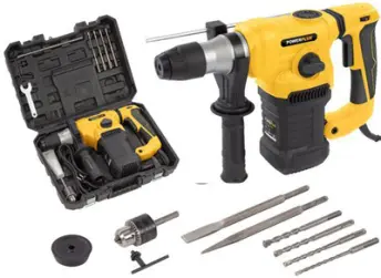 MARTILLO PERFORADOR 1.500w 5J SDS PLUS POWX1197 POWERPLUS