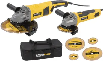 PACK 2 DESBARBADORAs 115mm 750w + 230mm 2000w POWX06250 POWERP