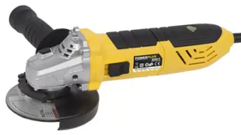 DESBARBADORA 115mm 900w POWX0611 POWERPLUS