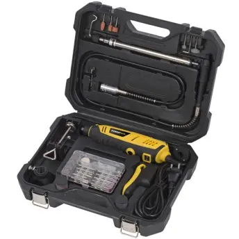 MULTIHERRAMIENTA ROTATIVA 200w 126 ACCESORIOS POWX1326/1341 POWERPLUS