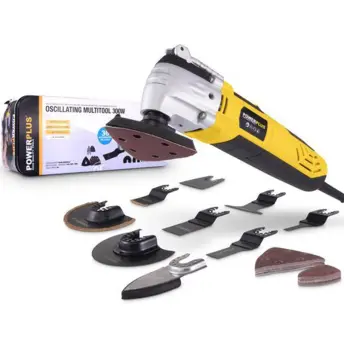 MULTIHERRAMIENTA OSCILANTE 300w POWX1347MC/1346 POWERPLUS