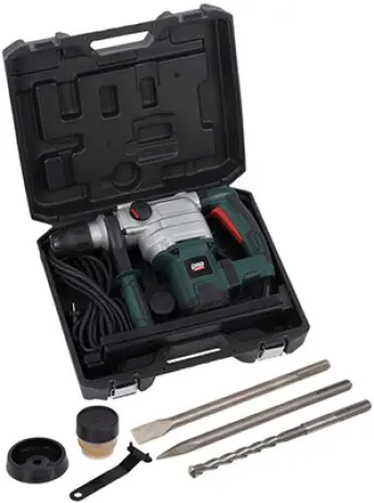 MARTILLO PERFORADOR  PROF 1.050w 10J SDS MAX POWP3030 POWERP
