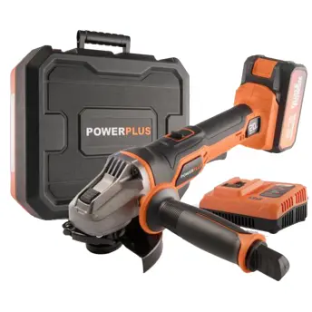 DESBARBADORA 115mm 1 BATERIA 40V Y CARGADOR POWDP35150 POWERPLUS
