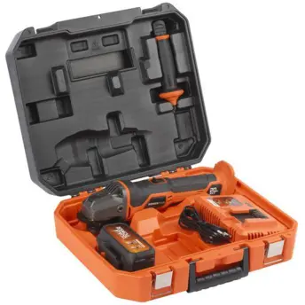 DESBARBADORA 115mm 1 BATERIA 40V Y CARGADOR POWDP35150 POWERPLUS