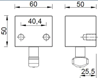 DISPOSITIVO PERSIANA MS-1 LLAVE TUBULAR 1/4 LYF