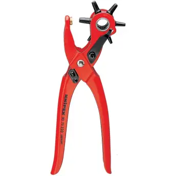 SACABOCADOS REVOLVER 220mm 90 70 220 KNIPEX