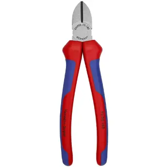 ALICATE CORTE DIAGONAL 180mm 70 02 180 KNIPEX