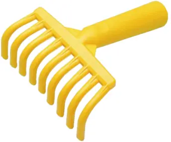 RASTRILLO RECOGE ACEITUNAS PLASTICO 14x18cm 975