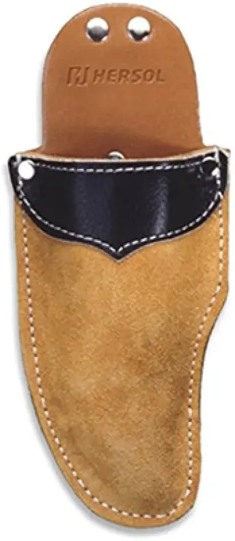 FUNDA DE CUERO TIJERA PODA 90x230mm 274.4 HERSOL