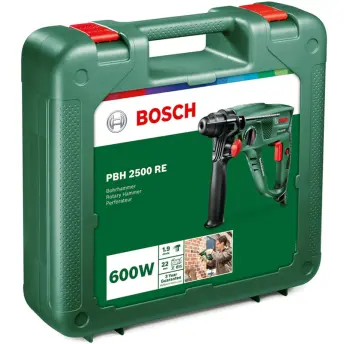 MARTILLO PERFORADOR 600w SDS plus PBH 2500 RE BOSCH