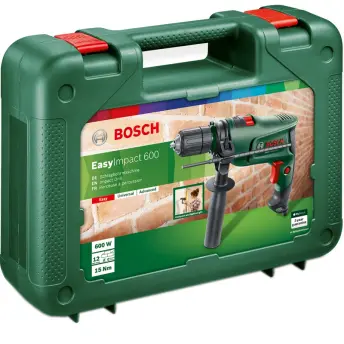TALADRO PERCUTOR 600w EASY IMPACT 600 BOSCH